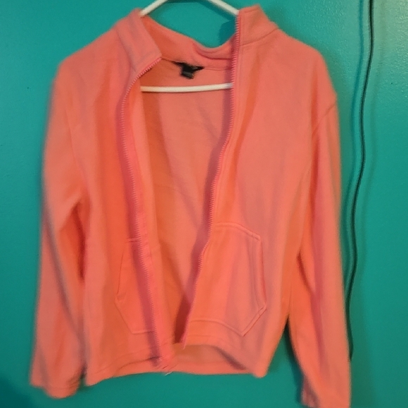 Eddie Bauer Blush Pink Hooded Jacket - Picture 5 of 7